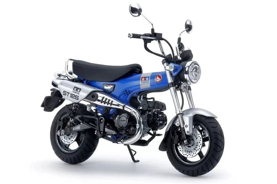 Tamiya 14142 1/12 Honda DAX Mortorbike Plastic Model Kit - Hobbytech Toys