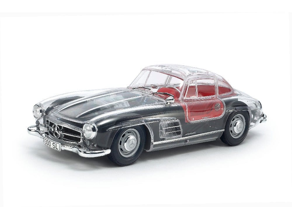 Tamiya 24366 1/24 Full View Mercedes - Benz 300SL Plastic Model Kit - Hobbytech Toys