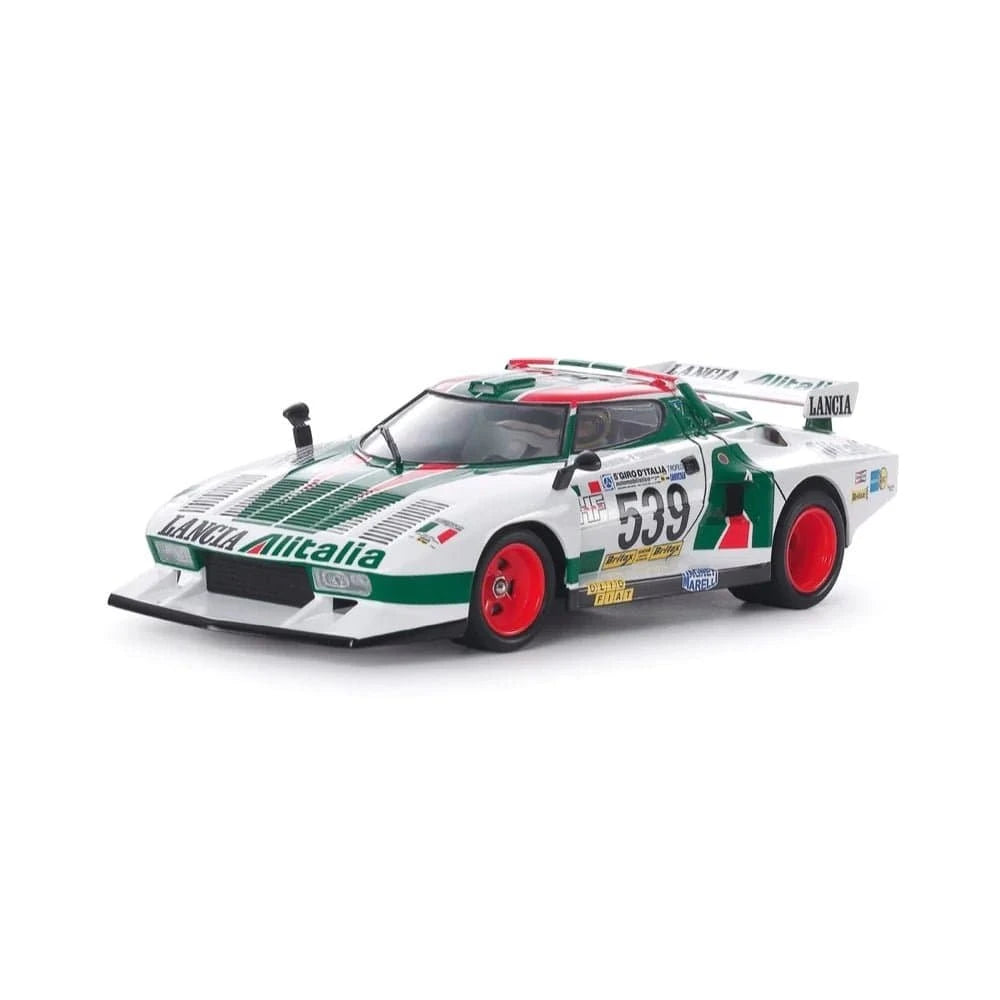 Tamiya 25210 1/24 Lancia Stratus Turbo Plastic Model Kit - Hobbytech Toys