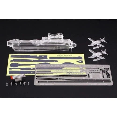 Tamiya 25426 1/350 Japanese Navy Sub I - 400 (Special Edition) Plastic Model Kit - Hobbytech Toys