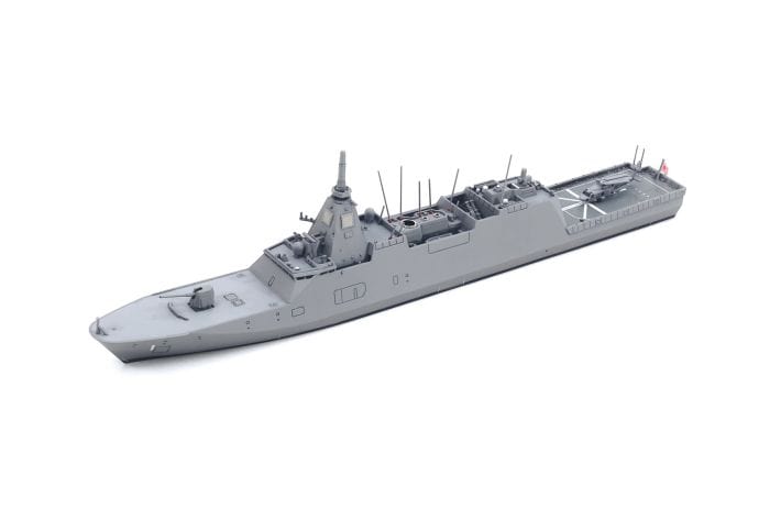 Tamiya 31037 1/700 JMSDF Defense Ship FFM - 1 Mogami Plastic Model Kit - Hobbytech Toys