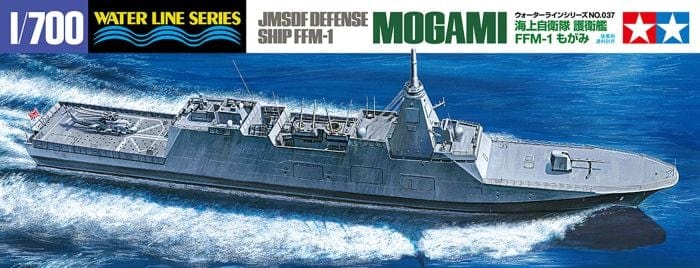 Tamiya 31037 1/700 JMSDF Defense Ship FFM - 1 Mogami Plastic Model Kit - Hobbytech Toys