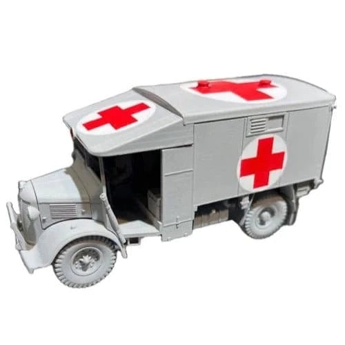 Tamiya 32605 1/48 British 2 - ton Austin K2 4x2 Ambulance Plastic Model Kit - Hobbytech Toys