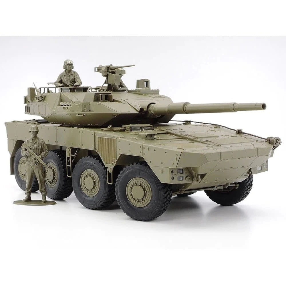 Tamiya 35383 1/35 JGSDF Type 16 MCV C5 with Winch Plastic Model Kit - Hobbytech Toys