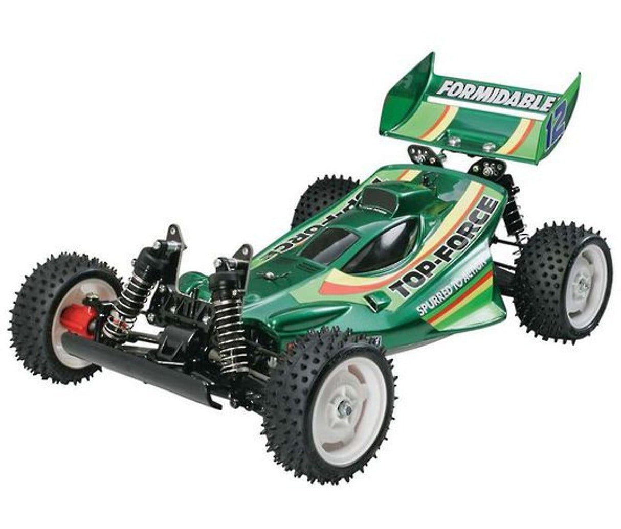 Tamiya 47350 1/10 Top - Force 4WD RC Buggy Kit (2017) - Hobbytech Toys