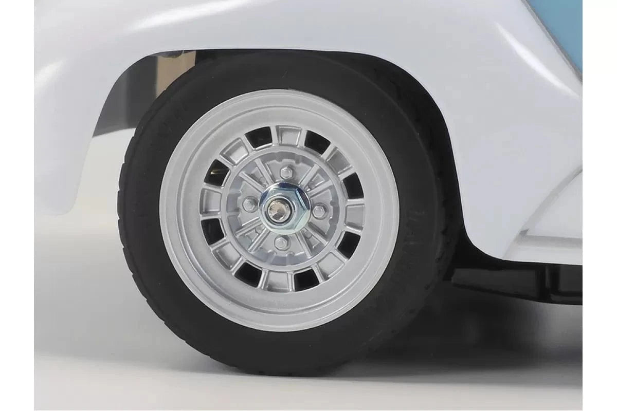 Tamiya 47492 Fiat Abarth 1000 TCR - Prepainted Blue/Grey RC Car Kit (MB - 01) - Hobbytech Toys