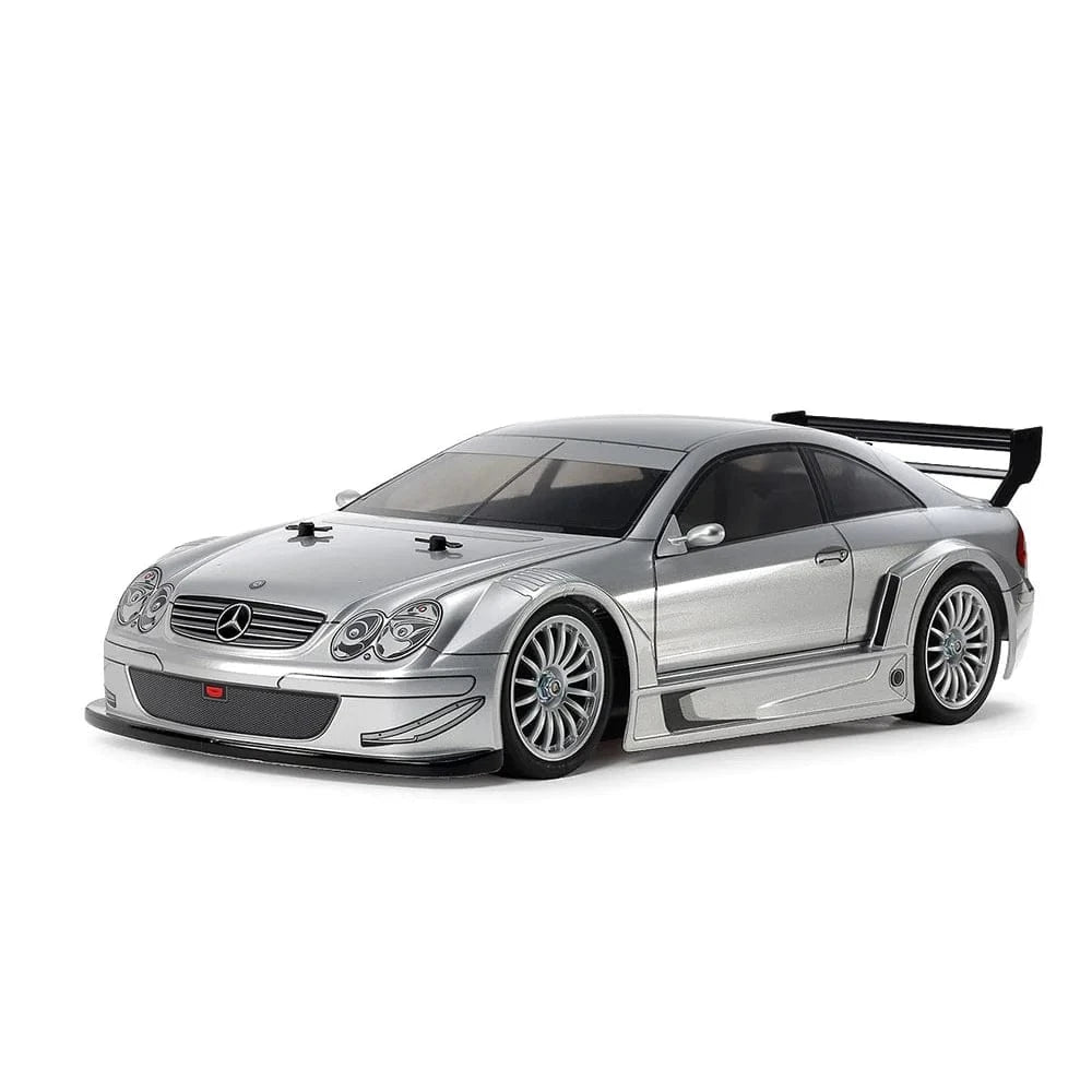 Tamiya 47493A 1/10 Mercedes - Benz CLK AMG TT - 02 RC Car Kit - Hobbytech Toys