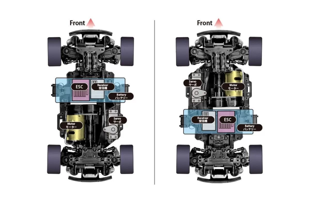 Tamiya 47501 MB - 01 Alfa Romeo Giulia Sprint RC Car Kit - Hobbytech Toys