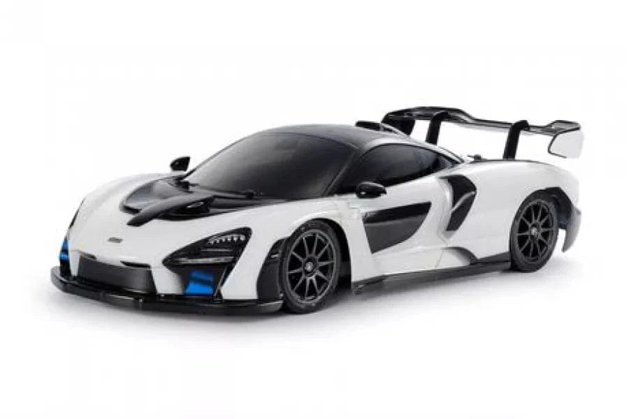 Tamiya 58711 1/10 Mclaren Senna Edition TT-02 RC Car Kit - Hobbytech Toys