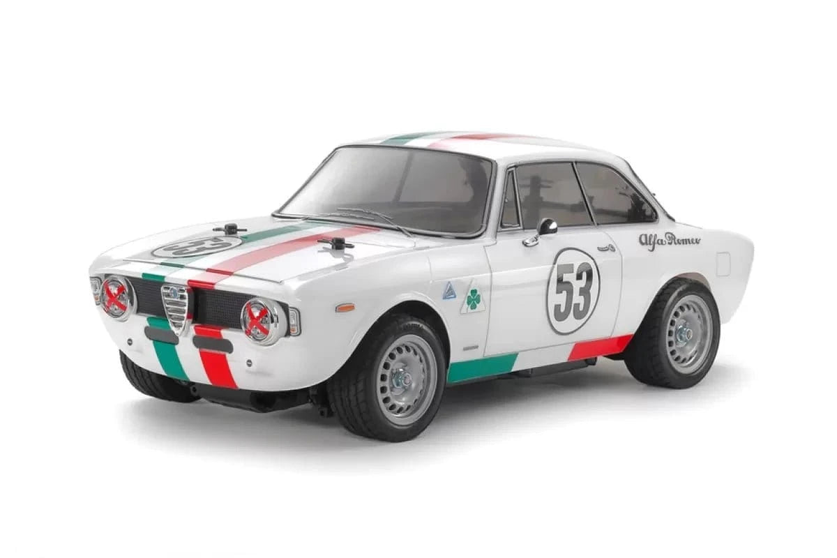 Tamiya 58732 Giulia Sprint GTA Chassis RC Car Kit (MB - 01) - Hobbytech Toys
