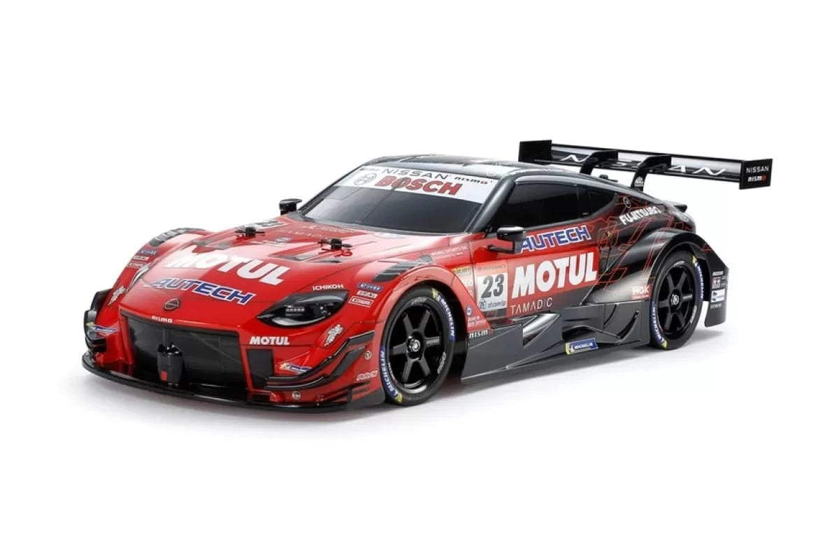 Tamiya 58735 Nissan Motul Autech Z TT - 02 RC Car Kit - Hobbytech Toys
