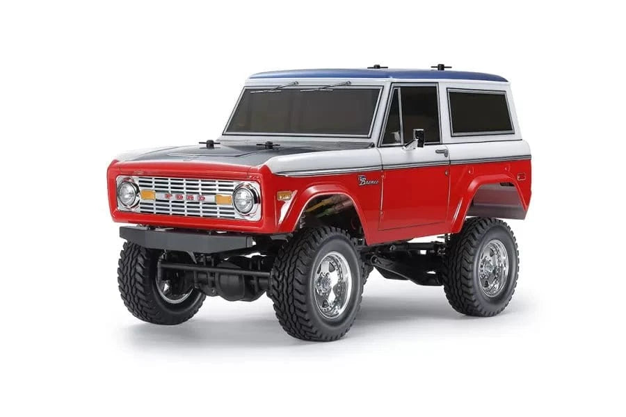 Tamiya 58736 1/10 Ford Baja Bronco CC - 02 RC Car Kit - Hobbytech Toys