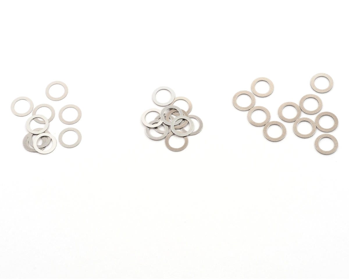 Tamiya 5mm Aluminum Shim Set (30pcs)