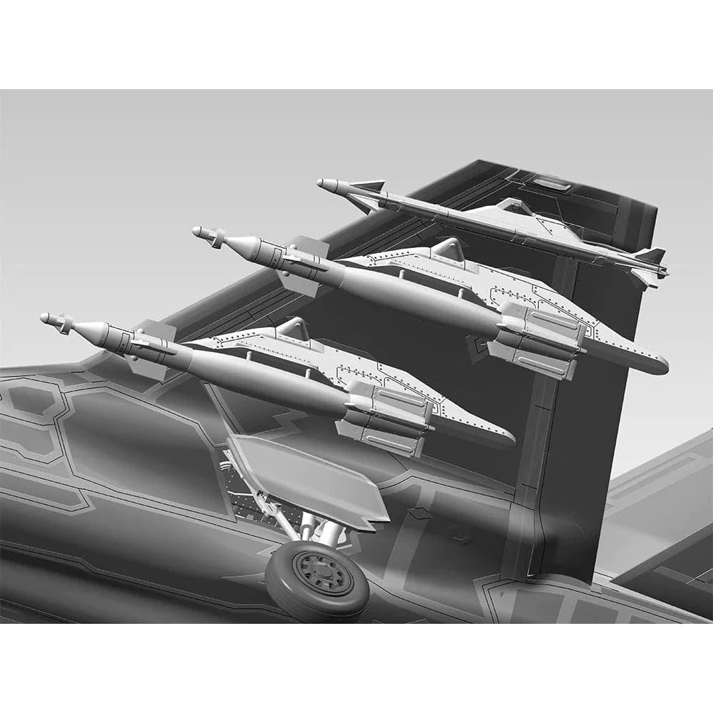 Tamiya 60792 1/72 Lockheed Martin F - 35A Lightning II Plastic Model Kit - Hobbytech Toys