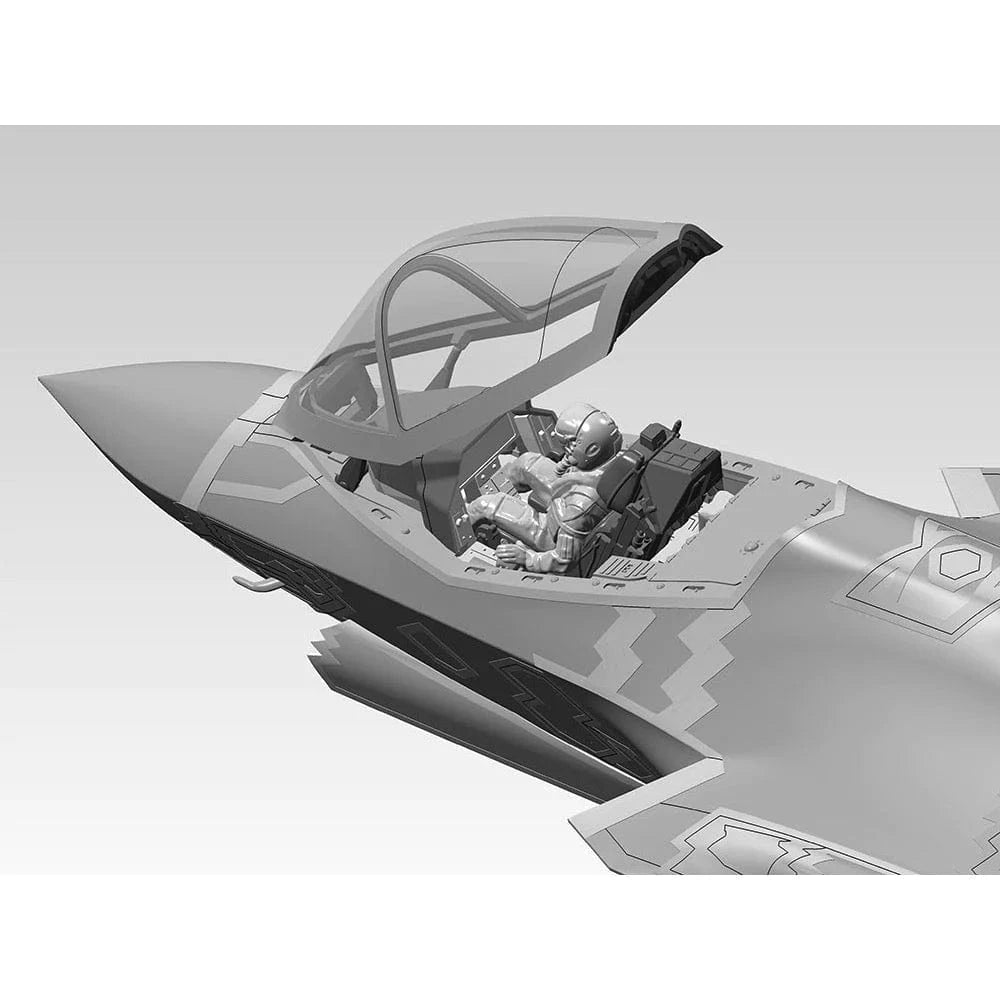 Tamiya 60792 1/72 Lockheed Martin F - 35A Lightning II Plastic Model Kit - Hobbytech Toys