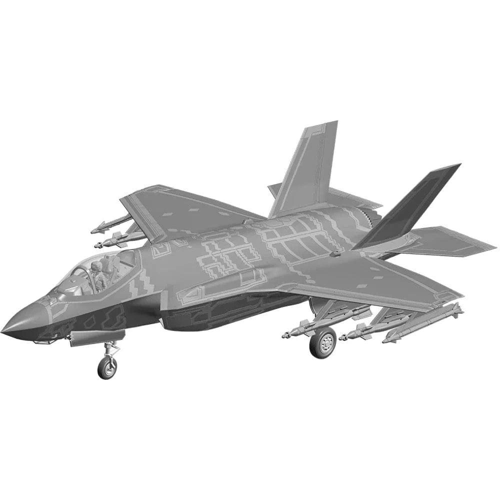 Tamiya 60792 1/72 Lockheed Martin F - 35A Lightning II Plastic Model Kit - Hobbytech Toys