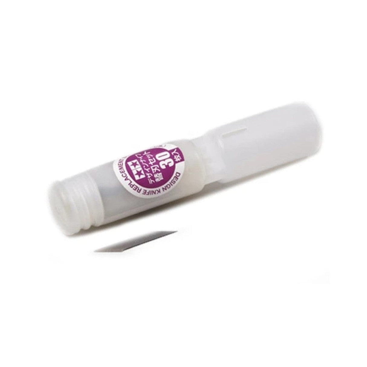 Tamiya 74074 Design Knife Replacement Blades (30) Tamiya TOOLS