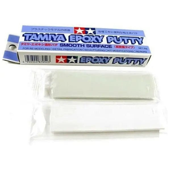 Tamiya 87052 Epoxy Putty Smooth Surface Tamiya PAINT, BRUSHES & SUPPLIES