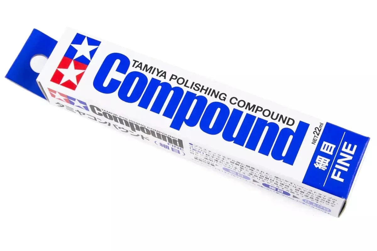 Tamiya 87069 Polishing Compound Fine Tamiya PAINT, BRUSHES & SUPPLIES