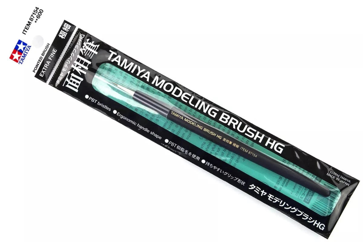 Tamiya 87154 Hg Pointed Brush X Fine Tamiya PAINT, BRUSHES & SUPPLIES