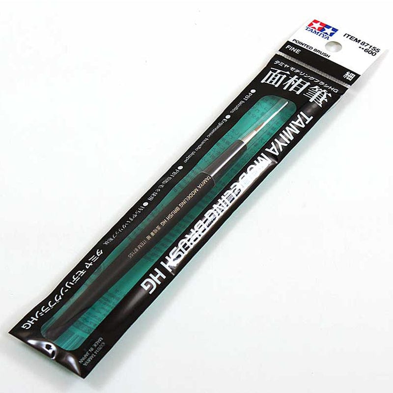 Tamiya 87155 Hg Pointed Brush Small Tamiya PAINT, BRUSHES & SUPPLIES