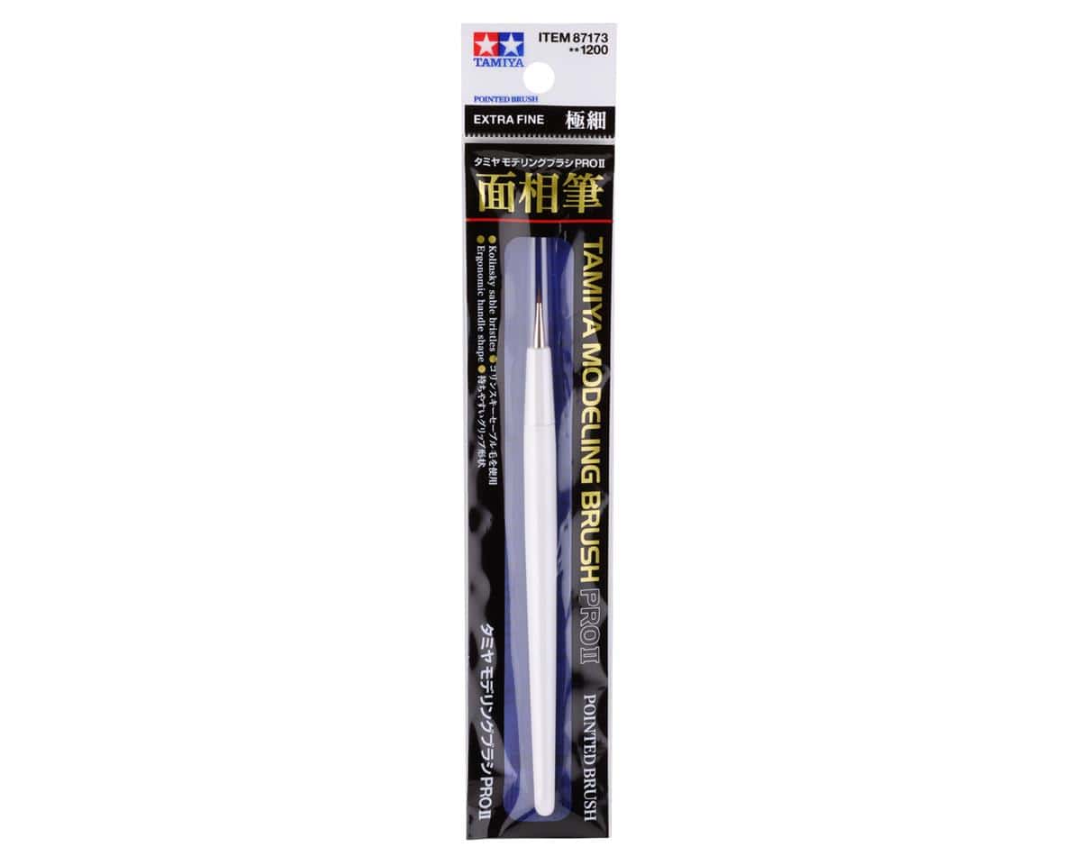 Tamiya 87173 Pointed Brush Extra Fine Tamiya PAINT, BRUSHES & SUPPLIES