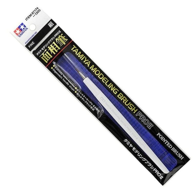 Tamiya 87174 Pointed Brush Pro Fine Tamiya PAINT, BRUSHES & SUPPLIES