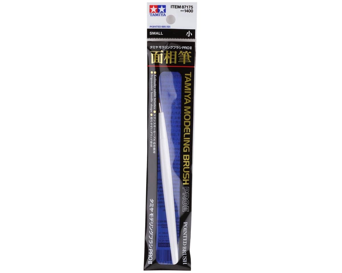 Tamiya 87175 Pointed Brush Pro Small Tamiya PAINT, BRUSHES & SUPPLIES