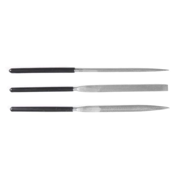 Tamiya Basic File Set Medium Double-Cut Tamiya TOOLS