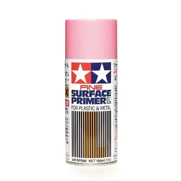 Tamiya Fine Surface Primer Pink Tamiya PAINT, BRUSHES & SUPPLIES