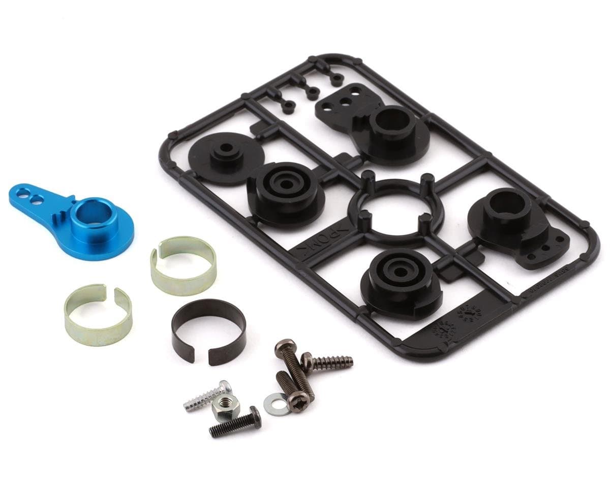 Tamiya TT - 02 Hi - Torque Servo Saver Set w/Aluminum Horn - Hobbytech Toys