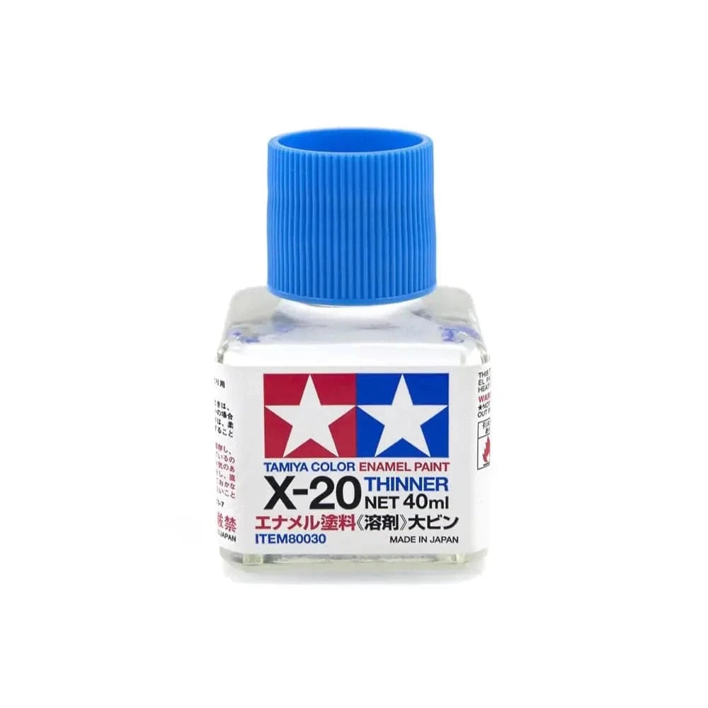 Tamiya X-20 Enamel Thinner 40ml Tamiya PAINT, BRUSHES & SUPPLIES