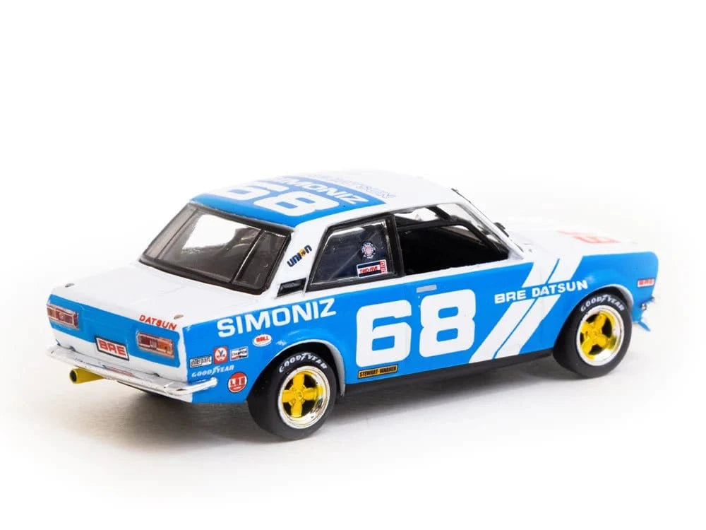 Tarmac 1/64 BRE Datsun 510 Trans Am 2.5 Championship 1972 - Peter Gregg - Hobbytech Toys