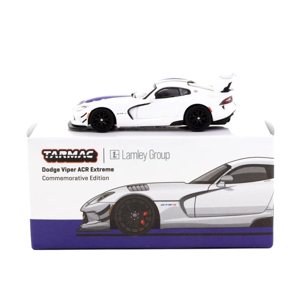 Tarmac 1/64 Dodge Viper ACR Extreme - Commemorative Edition - Brand - Hobbytech Toys