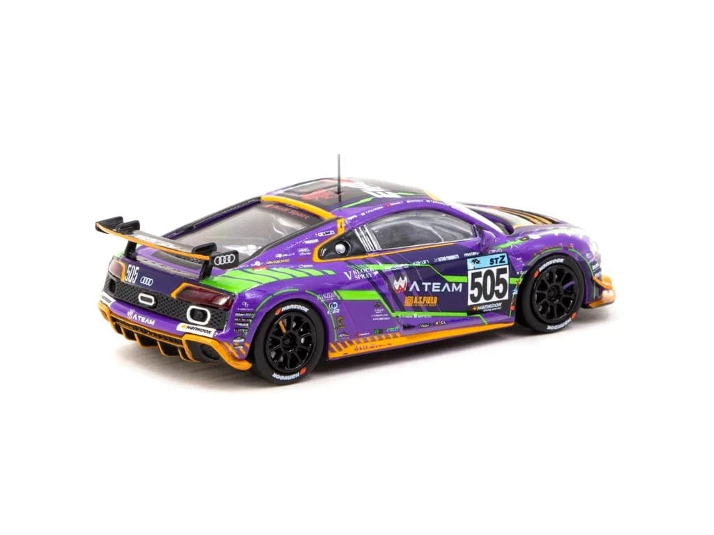 Tarmac 1/64 EVA RT TYPE - 01 Audi R8 - Super Taikyu ST - Z 2021 Nishimura - Hobbytech Toys