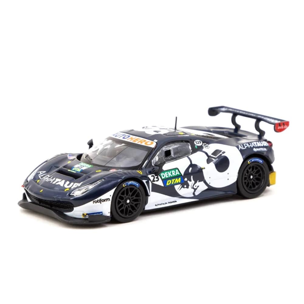 Tarmac 1/64 Ferrari 488 GT3 DTM 2021 Nurburgring Race 2 Winner Alex Albon