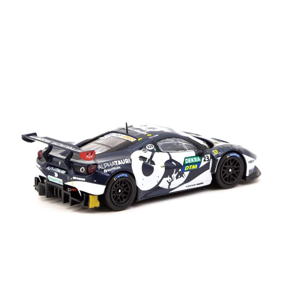 Tarmac 1/64 Ferrari 488 GT3 DTM 2021 Nurburgring Race 2 Winner Alex Albon