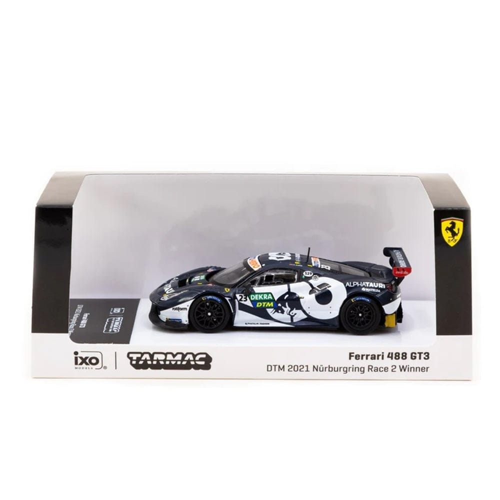 Tarmac 1/64 Ferrari 488 GT3 DTM 2021 Nurburgring Race 2 Winner Alex Albon
