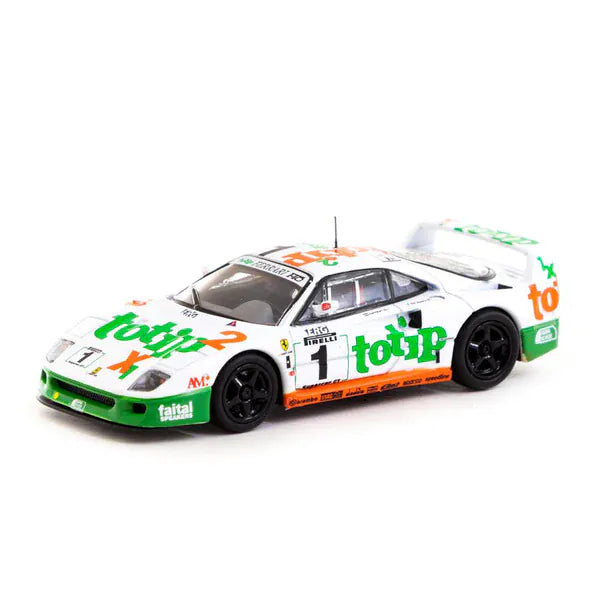 Tarmac 1/64 Italian GT Championship 1994 Ferrari F40 GT