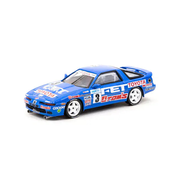 Tarmac 1/64 Macau Guia Race 1989 Geoff Lees Toyota Supra (MA70)