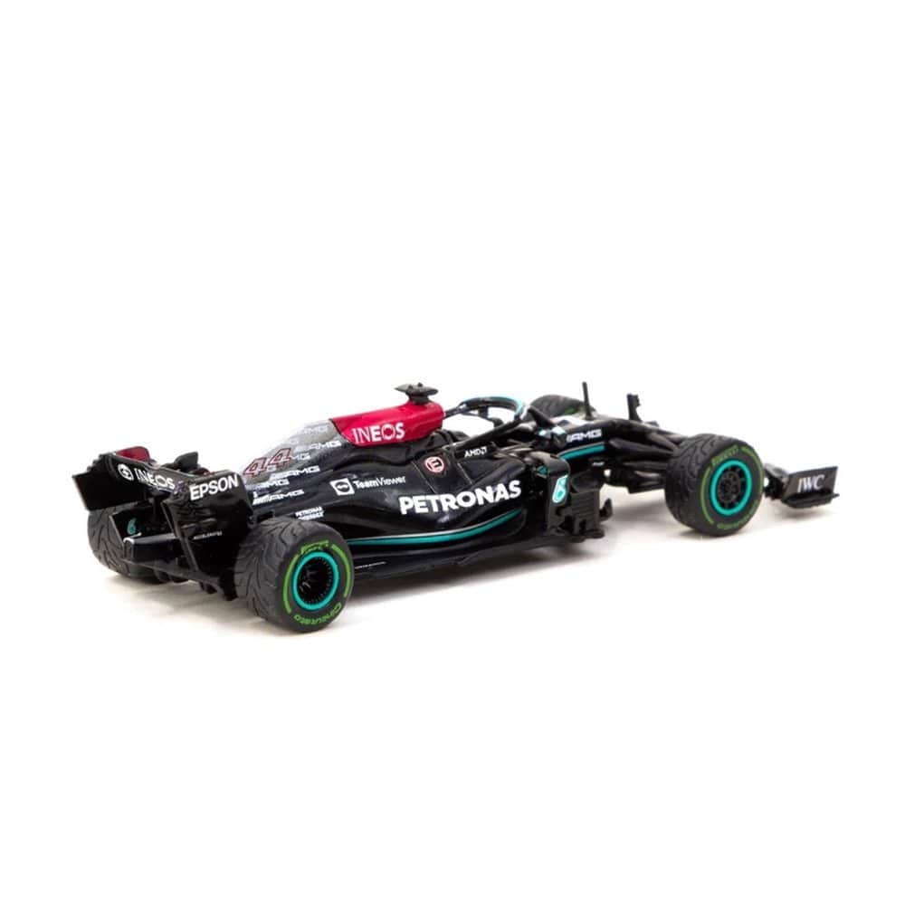 Tarmac 1/64 Mercedes - AMG F1 W12 E Performance - Russian Grand Prix - Hobbytech Toys