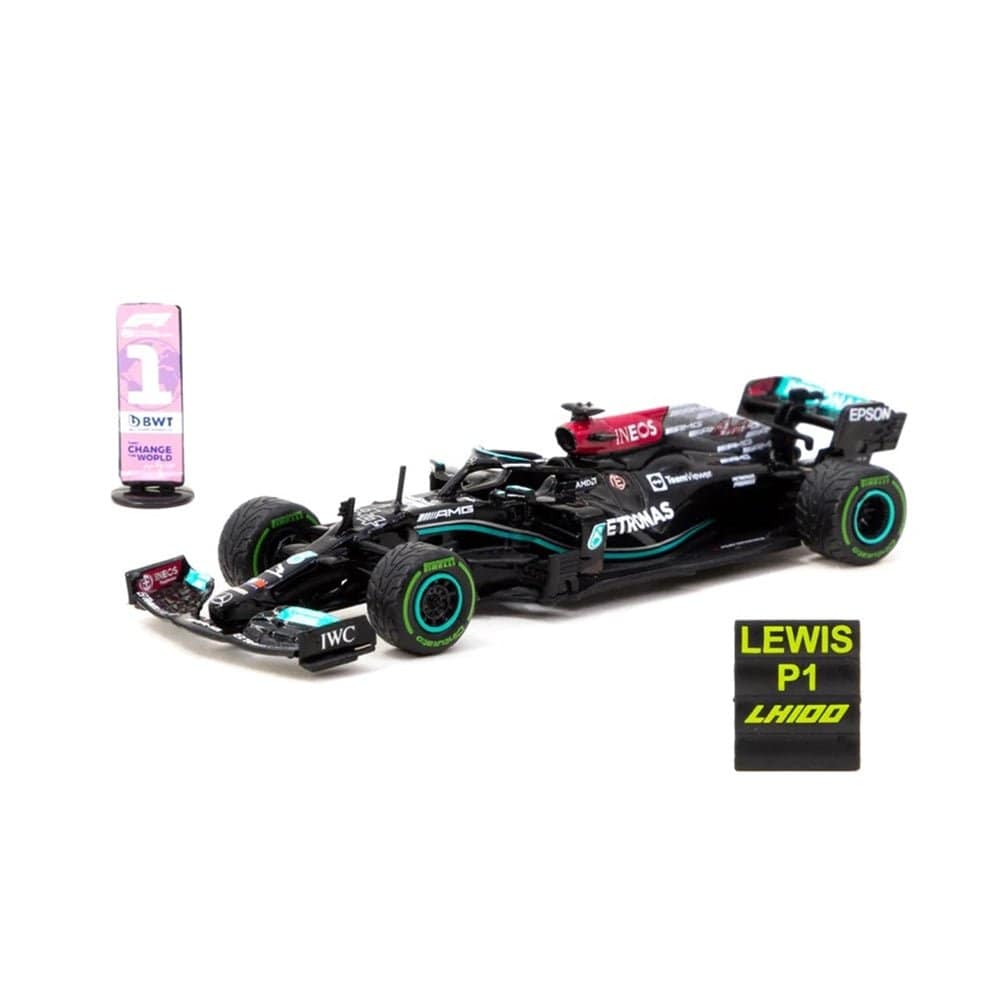 Tarmac 1/64 Mercedes - AMG F1 W12 E Performance - Russian Grand Prix - Hobbytech Toys