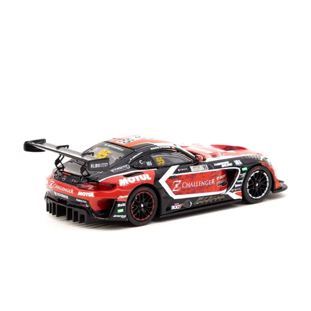 Tarmac 1/64 Mercedes-AMG GT3 - Macau GT Cup 2021 - Race 1 - Craft-Bamboo Racing - Darryl O Young Diecast Model - Hobbytech Toys