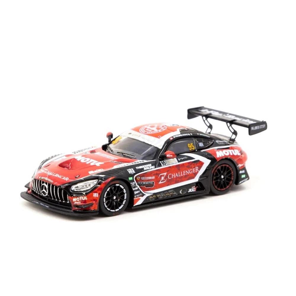 Tarmac 1/64 Mercedes-AMG GT3 - Macau GT Cup 2021 - Race 1 - Craft-Bamboo Racing - Darryl O Young Diecast Model - Hobbytech Toys