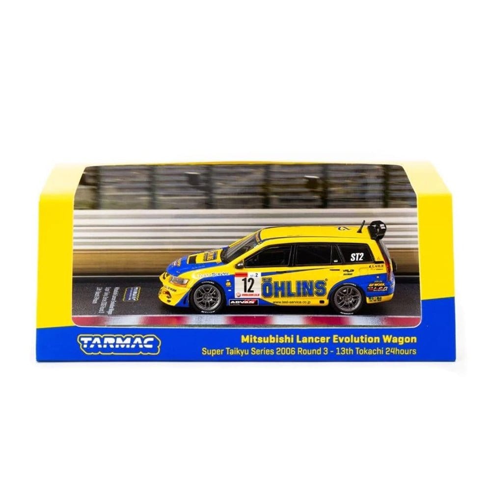 Tarmac 1/64 Mitsubishi Lancer Evolution Wagon - Super Taikyu Series 2006 - Hobbytech Toys