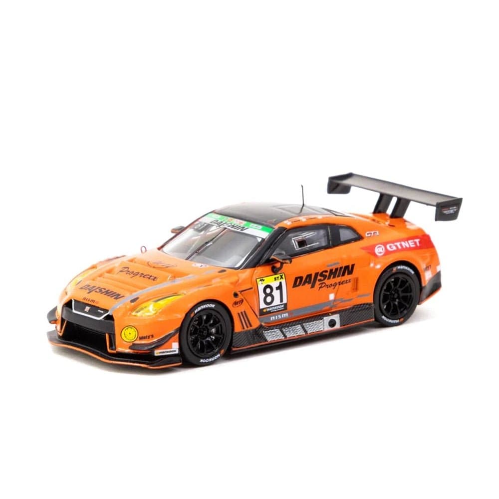 Tarmac 1/64 Nissan GT - R NISMO GT3 - Super Taikyu Series 2021 - Fuji 24 - Hobbytech Toys