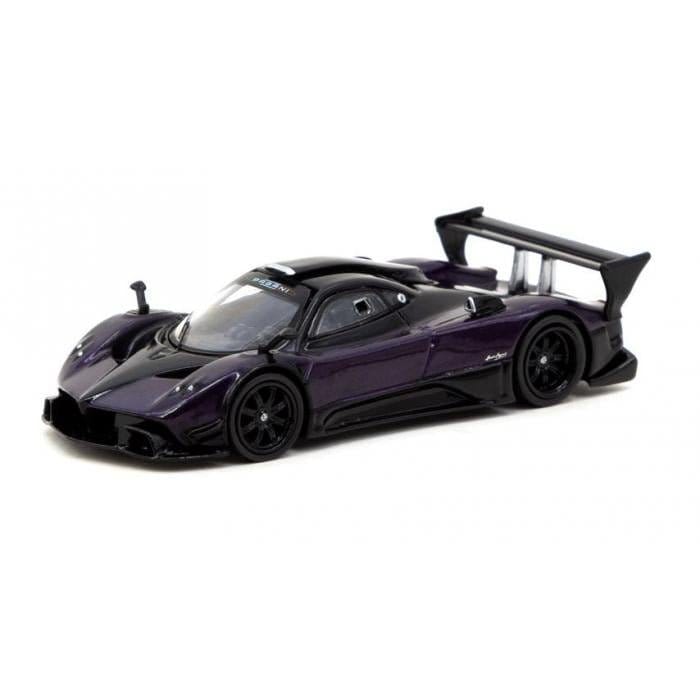 Tarmac 1/64 Pagani Zonda R - Viola PSO - Hobbytech Toys
