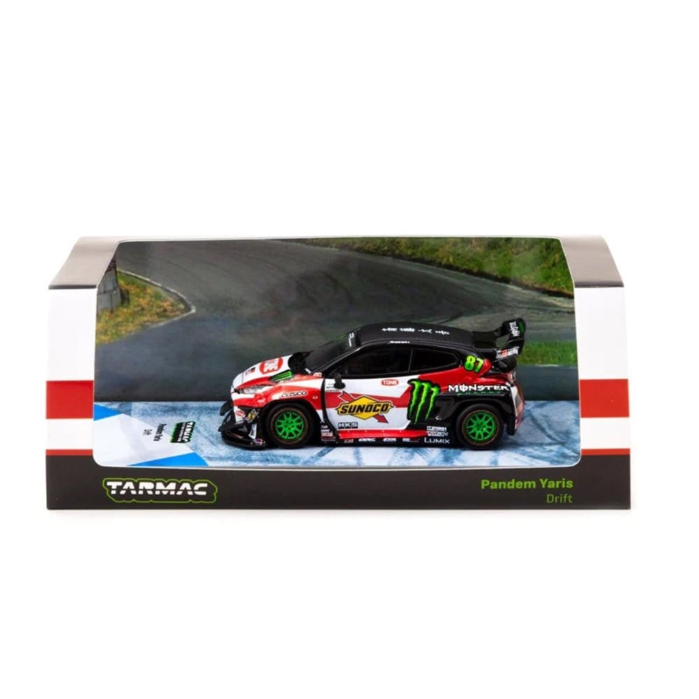Tarmac 1/64 Pandem Yaris Drift - Hobbytech Toys