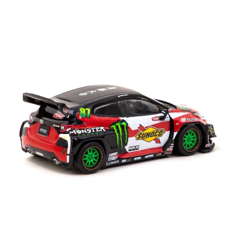 Tarmac 1/64 Pandem Yaris Drift - Hobbytech Toys