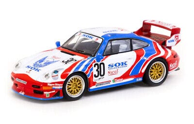 Tarmac 1/64 Porsche 911 GT2 - Sohgo-Keibi #30